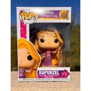 Funko Pop!  Disney Princess  Rapunzel  (#1018, NEW)